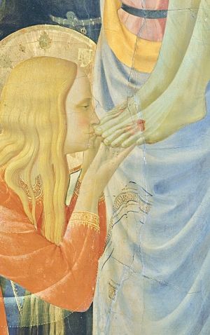 Joyful world and scheming world