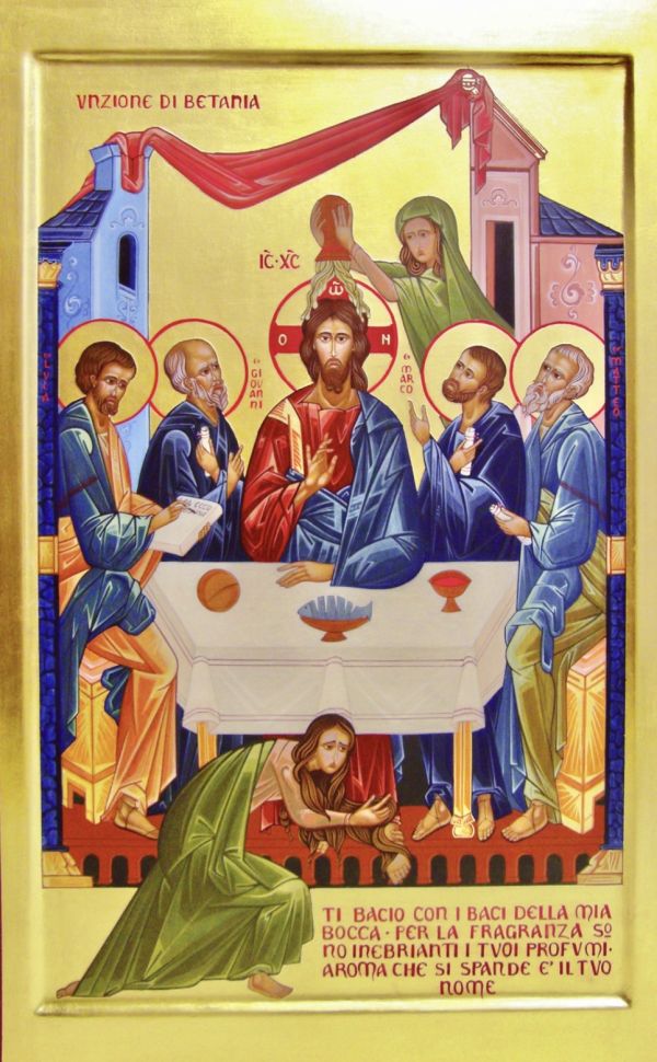 Clandestine Jesus, opportunist Judas, original Mary