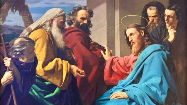 Francis: Give back to God and to Caesar what is theirs
