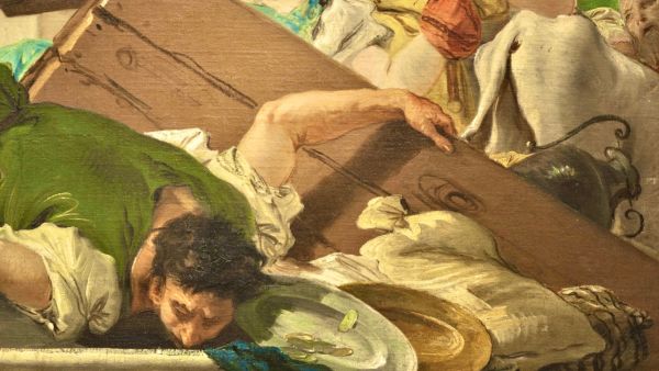 Personal Sanctuary: Jesus expels the usurers from the Temple