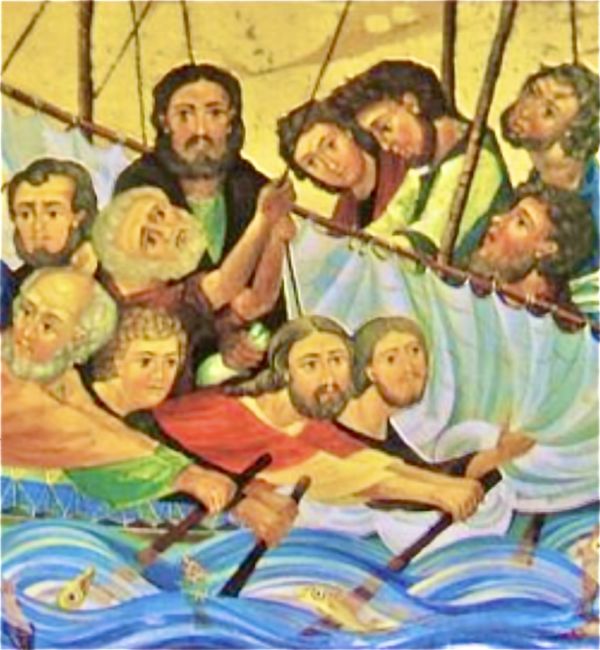 «Who is this?». With Jesus the little boat reaches the shore
