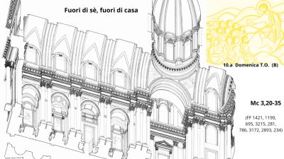Gesù fuori di sé, fuori di casa