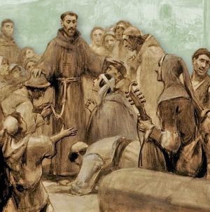 For his intimates and for the crowds