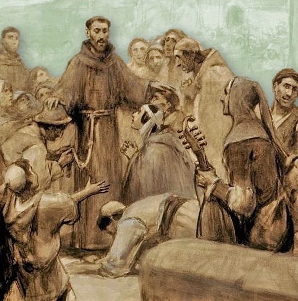 For his intimates and for the crowds