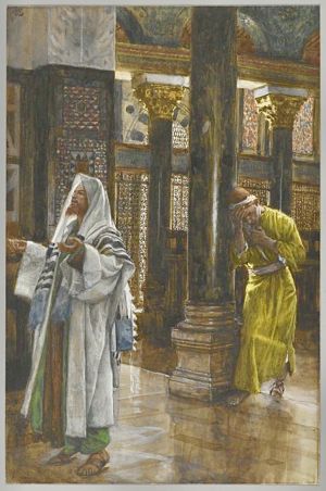 Prayer of Faith, or of manner. I-Farisee and I-Publican