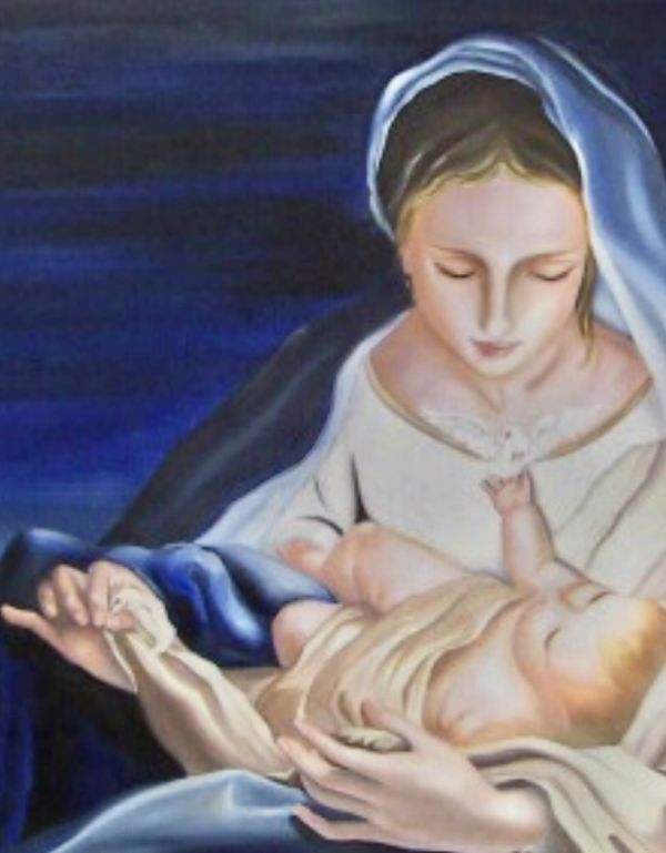 Mary, Holy Mother of God