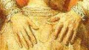 Running towards, raising someone: Franciscan duty
