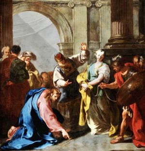 Lapidare o misericordiare