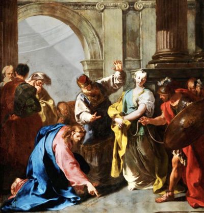 Lapidare o misericordiare