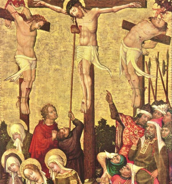 Mocked, yet Herald of the Great King