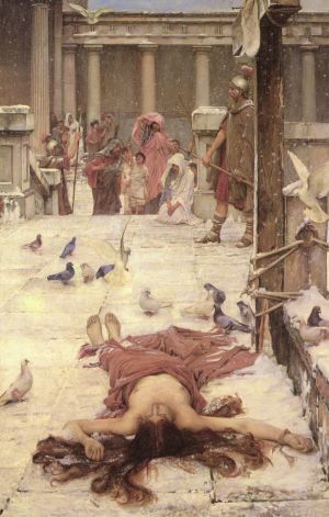 The imbalance of love and the hatred from that world there