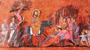 The many Palms, and a small Donkey: unstable euphoria