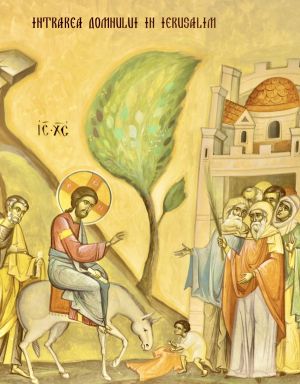 Palm Sunday and the Passion according to Matthew