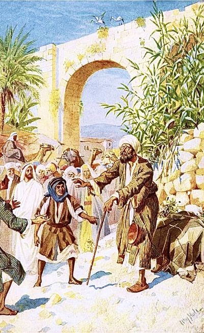 Il movimento del sacerdozio di Cristo: Bartimeo solleva lo sguardo
