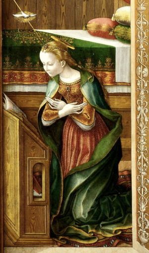 Annunciation: how to enter the realm of the soul