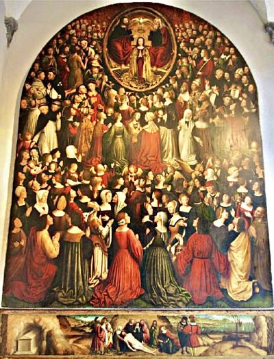 Identikit of the Blessed ones in the Gospel. Like burning coals