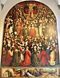 Identikit of the Blessed ones in the Gospel. Like burning coals