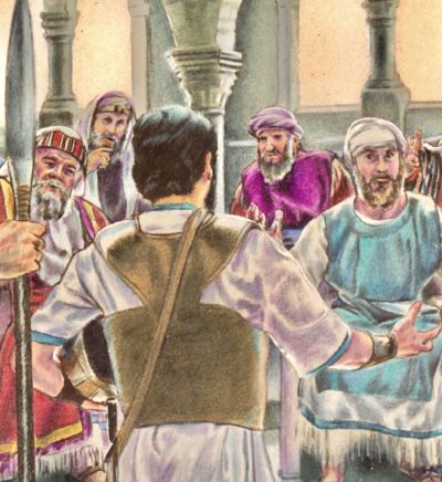 Prophet contradicted