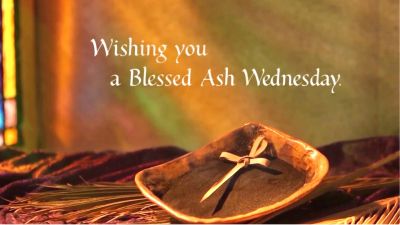 Ash Wednesday of Francis and Clare