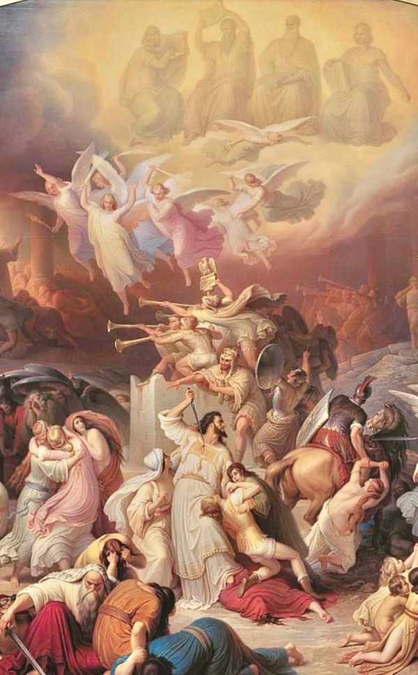 Le volpi, la gallinella, e il Profeta