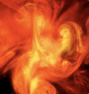 Fire, burning Spirit