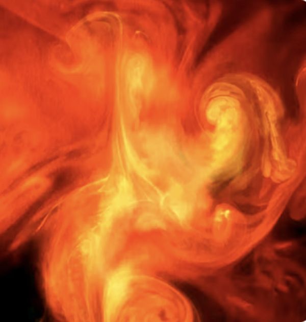 Fire, burning Spirit