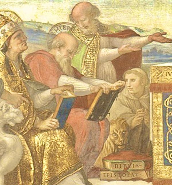 The Father draws and sends