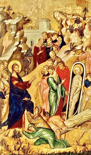 What can Jesus do in the face of death?