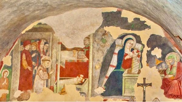 Christmas of Francis and Clare