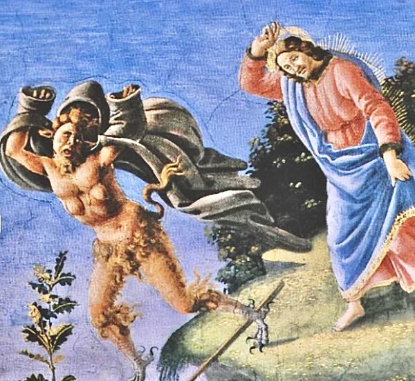 Desert, solitude, adoration