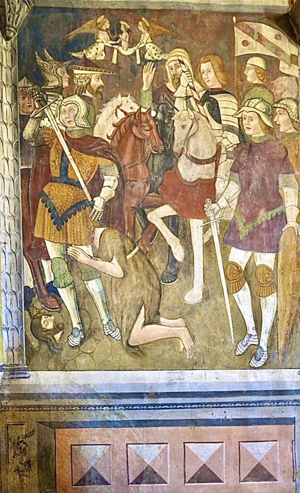 The struggle for liberation from the corrupt, and court life