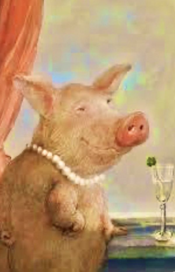 Pearls and swines: Lamb, not fool
