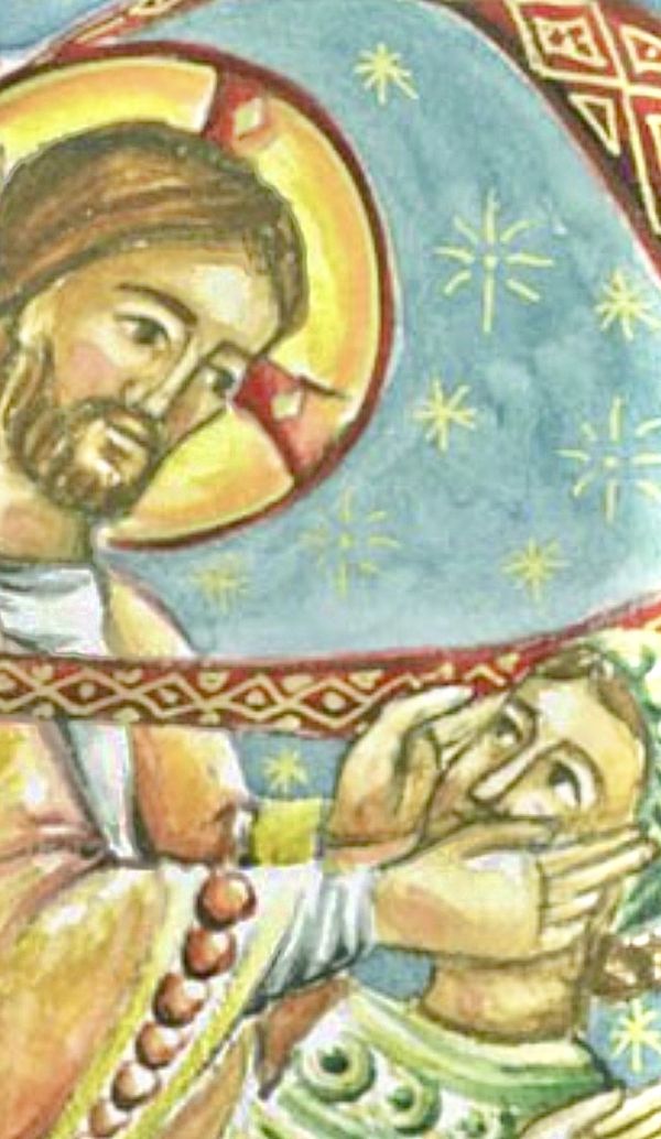 Initiation into the Faith, through the emptiness of the inner senses