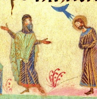 Like the seed in the earth. Mother humility overcomes all contempt