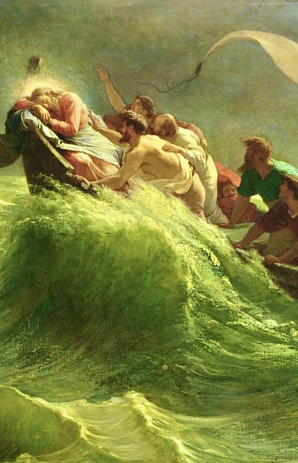Mare agitato: cataclismi e diversa stabilità