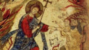 All Saints, like burning coals. And the ultimate Day