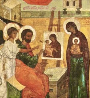 Two by two, Peace, Mission. In the form of the Cross