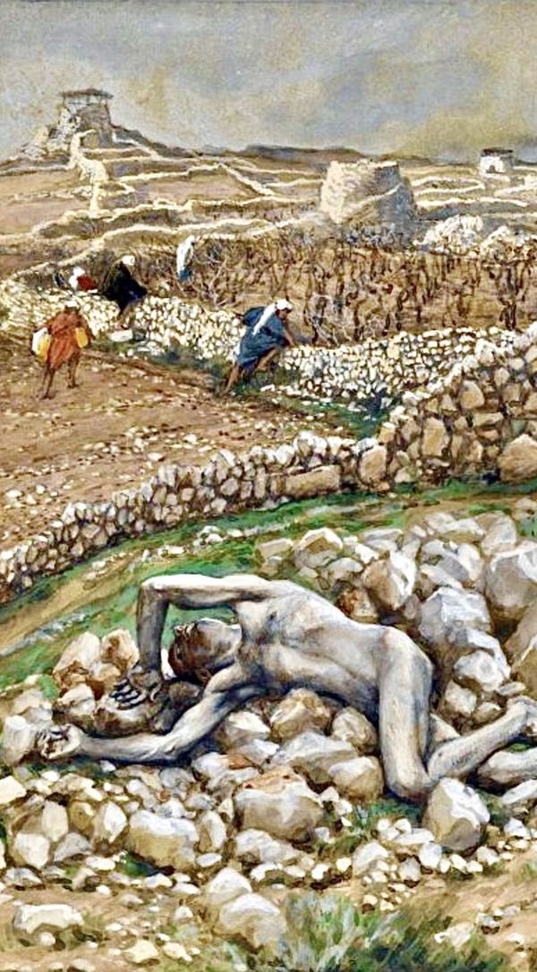 Homicidal vintners, and the true enemy of God