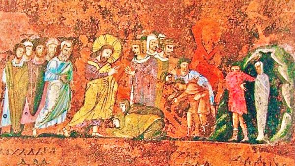 «Lazzaro, qui - fuori!» (cosa fa Gesù di fronte alla morte?)