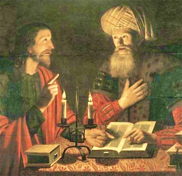 From water and the Spirit