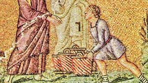 Loaves and Fishes of Francis. Feeding the multitudes: simple and foolish to the very end