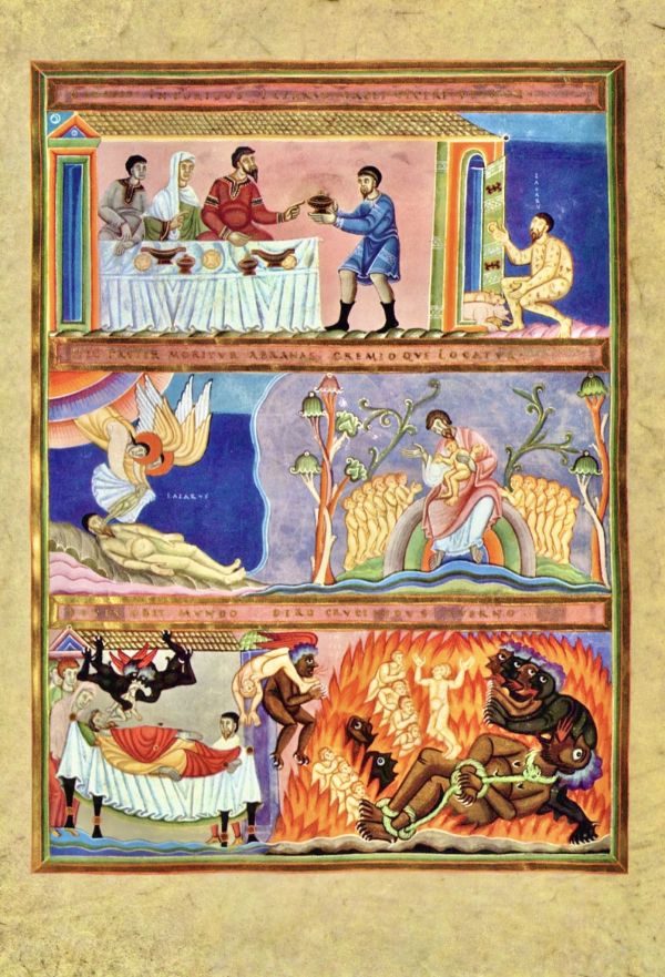 Povertà accanto a ricchezza sfrenata