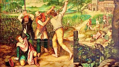 Francis and Clare. Cornerstones and murderous farmers
