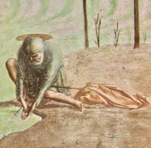 Announcing the paschal mystery in humility