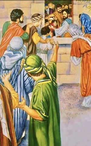 How to rebuild the Temple?