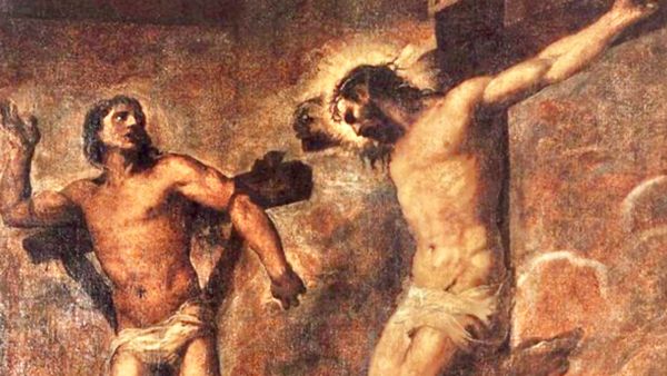 Cristo Re: «Oggi con Me nel Paradiso». Amore e aceto