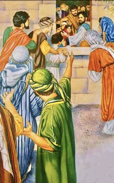 Come ricostruire il Tempio?