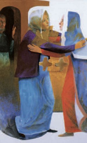 Magnificat: parentela religiosa, e lo scatto della Fede