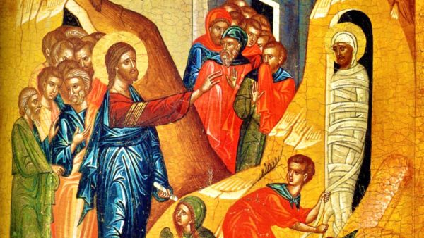 Jesus and Lazarus, the tomb and the Birth. In Francis and Clare