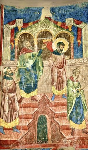 Prayer of Faith, or of manner. I-Farisee and I-Publican